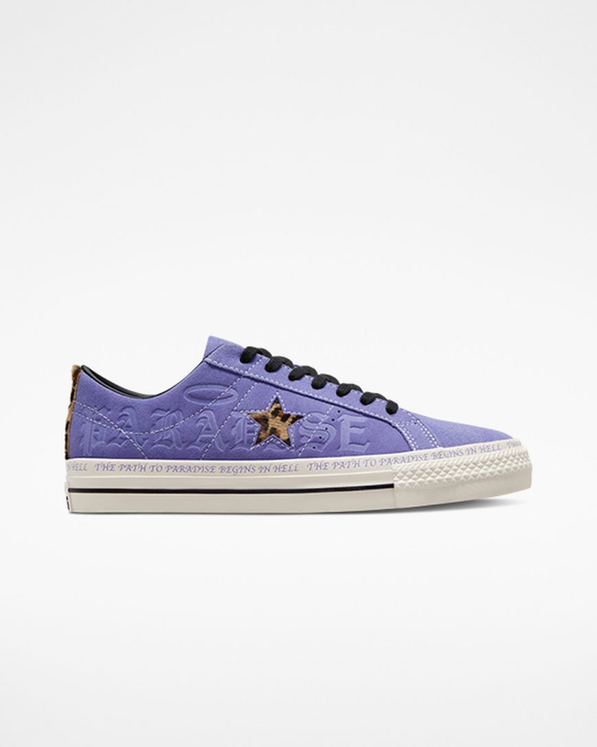 Bascheți Dama Converse One Star Pro Sean Pablo Negrii | RO VSP13G083